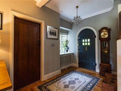 Rear Hall
